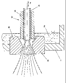 A single figure which represents the drawing illustrating the invention.